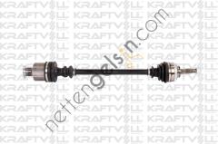 KRAFTVOLL 01010033 AKS ON SAG ABSLI CLIO II 1,2 &sol; 1,4 &sol; 1,6 8V 16V 98> (IC FREZE:23 DIS FREZE:21 UZUNLUK:715 ABS HALKASI DIS SAYISI:26)  RENAULT BİNEK AKS KAFASI