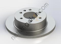 KRAFTVOLL 07040060 ARKA FREN AYNASI CRAFTER 30 50 2,5TDI 04 / 06> SPRINTER 06 / 06> (298x16x6DL)  VW-AUDI-SEAT-SKODA BİNEK FREN DİSKİ