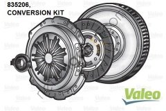VALEO 835206 VOLANT + DEBRIYAJ SETI + RULMAN GOLF IV BORA OCTAVIA 1.9 TDI AGR AHU-ALE-ALH SABIT VOLAN  VW-AUDI-SEAT-SKODA BİNEK DEBRİYAJ SETİ