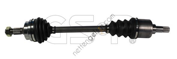 GSP 245021 AKS SOL KOMPLE P306 (EM YM) / (DIS FREZE:25, IC FREZE: 22, CONTA CAPI: 54,8 BOY: 607MM)TU5JP (1,6 8V) 93>01 ABSSIZ  PEUGEOT-CITROEN BİNEK AKS MİLİ