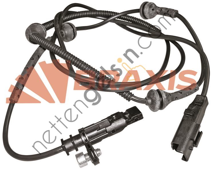 BRAXIS AK0028 ABS KABLOSU SENSORU ARKA 407 C5 III C6 3.0 V6 2.2HDI 2.7HDI 1.8 2.0 1.6HDI 2.0HDI 04>  PEUGEOT-CITROEN BİNEK ABS SENSORU
