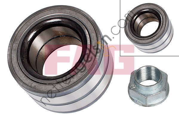 FAG 713620380 TEKER RULMANI ARKA LAND ROVER DISCOVERY III IV RANGE SPORT L300  LAND ROVER BİNEK TEKER PORYASI