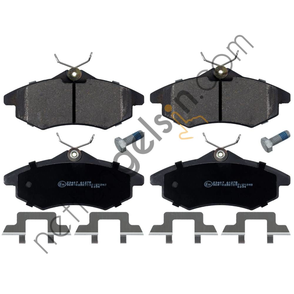 FEBI 16590 ON FREN BALATASI C2 C3 C3 PLURIEL 1,1 1,4I 1,6HDI 03>  PEUGEOT-CITROEN BİNEK FREN BALATASI