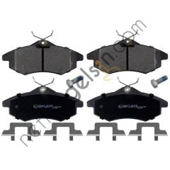 FEBI 16590 ON FREN BALATASI C2 C3 C3 PLURIEL 1,1 1,4I 1,6HDI 03>  PEUGEOT-CITROEN BİNEK FREN BALATASI