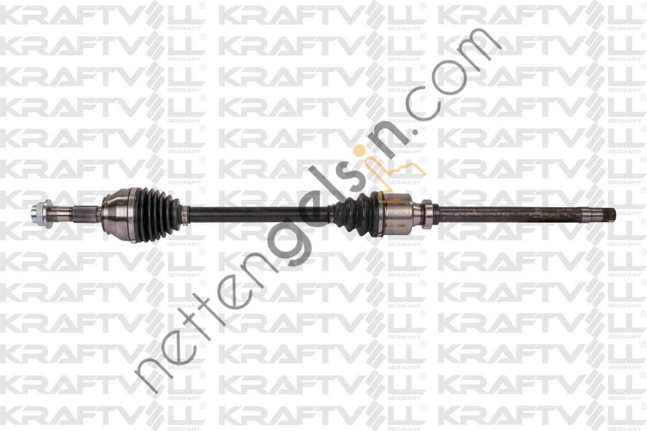 KRAFTVOLL 01010045 AKS ON SAG KOMPLE BOXER III JUMPER III DUCATO IIII (DIS FREZE:35 IC FREZE:41 BOY: 1140MM) PUMA 22DT 120BG 130CV &sol; PUMA C81 110BG C96 130BG &sol; 2,3JTD ABSSIZ  FIAT BİNEK AKS MİLİ