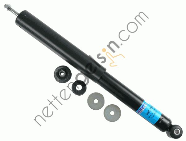 SACHS 105 724 ARKA AMORTISOR ASCONA C (J82) 81=>  OPEL BİNEK AMORTİSÖR
