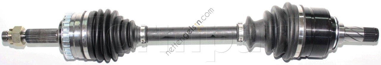 FORMPART 20380003/S ON AKS SOL ABS LI Z12XE - Z12XEP - Z14XEP - Z18XE - Y13DT - Z13DT - Z13DTJ - Y17DT - CORSA C - COMBO  OPEL BİNEK AKS MİLİ