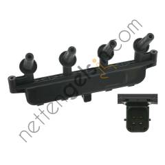 SWAG 62924996 ATESLEME BOBINI BERLINGO XSARA P306 PARTNER TU3JP (1,4 8V) P106 P206 P30  PEUGEOT-CITROEN BİNEK ATEŞLEME BOBİNİ