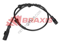 BRAXIS AK0032 ABS KABLOSU SENSORU ON LOGAN SANDERO CLIO III CLIO GRANDTOUR MODUS  DACIA BİNEK ABS SENSORU