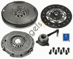 SACHS 2290 601 070 VOLANT+DEBRIYAJ SET (KIT 4P) TRANSPORTER T5 AXD 2,5TDI 03>09  VW-AUDI-SEAT-SKODA BİNEK VOLANT