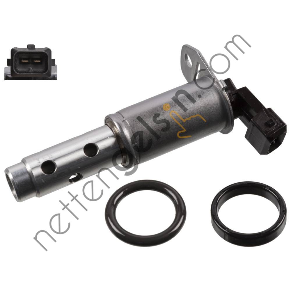 SWAG 20103360 EKSANTRIK SOLENOID VALFI BMW N52 N53 N54 E81 E90 E92 F10 E89 E64 BMW (FEBI 103360 EŞDEĞERİ) BMW BİNEK