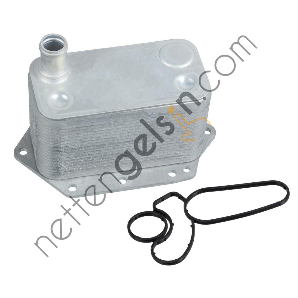 SWAG 20106194 YAG SOGUTUCU BMW E46 E90 E91 E92 E93 E60 LCI E65 M57 N 3.0D  BMW BİNEK MOTOR YAĞ SOĞUTUCU