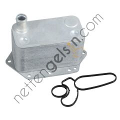 SWAG 20106194 YAG SOGUTUCU BMW E46 E90 E91 E92 E93 E60 LCI E65 M57 N 3.0D  BMW BİNEK MOTOR YAĞ SOĞUTUCU