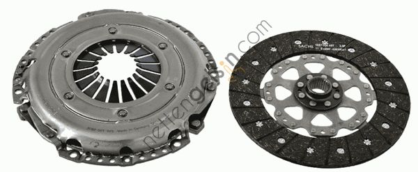 SACHS 3000 970 045 DEBRIYAJ SETI F40 SNZ, VECTRA C SIGNUM ZAFIRA B Z19DT Z19DTH  OPEL BİNEK DEBRİYAJ SETİ