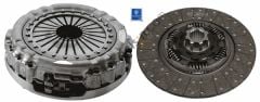 SACHS 3400 700 535 DEBRIYAJ SETI MERCEDES ACTROS MP4-MP5-AROCS EURO 6 400MM (BASKI+IC+DIS BALATA) OM471-OM473  MERCEDES AĞIR VASITA DEBRİYAJ SETİ