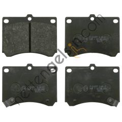 BLUEPRINT ADM54227 ON FREN BALATASI 323 89->95 BG-W/323 94->98 BA/MX3  MAZDA BİNEK FREN BALATASI