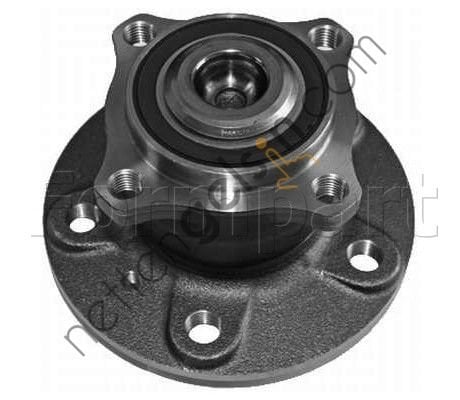 FORMPART 19498066/S TEKER PORYASI MERCEDES ARKA W169 04<12 W245 05<11  MERCEDES BİNEK PORYA RULMANI
