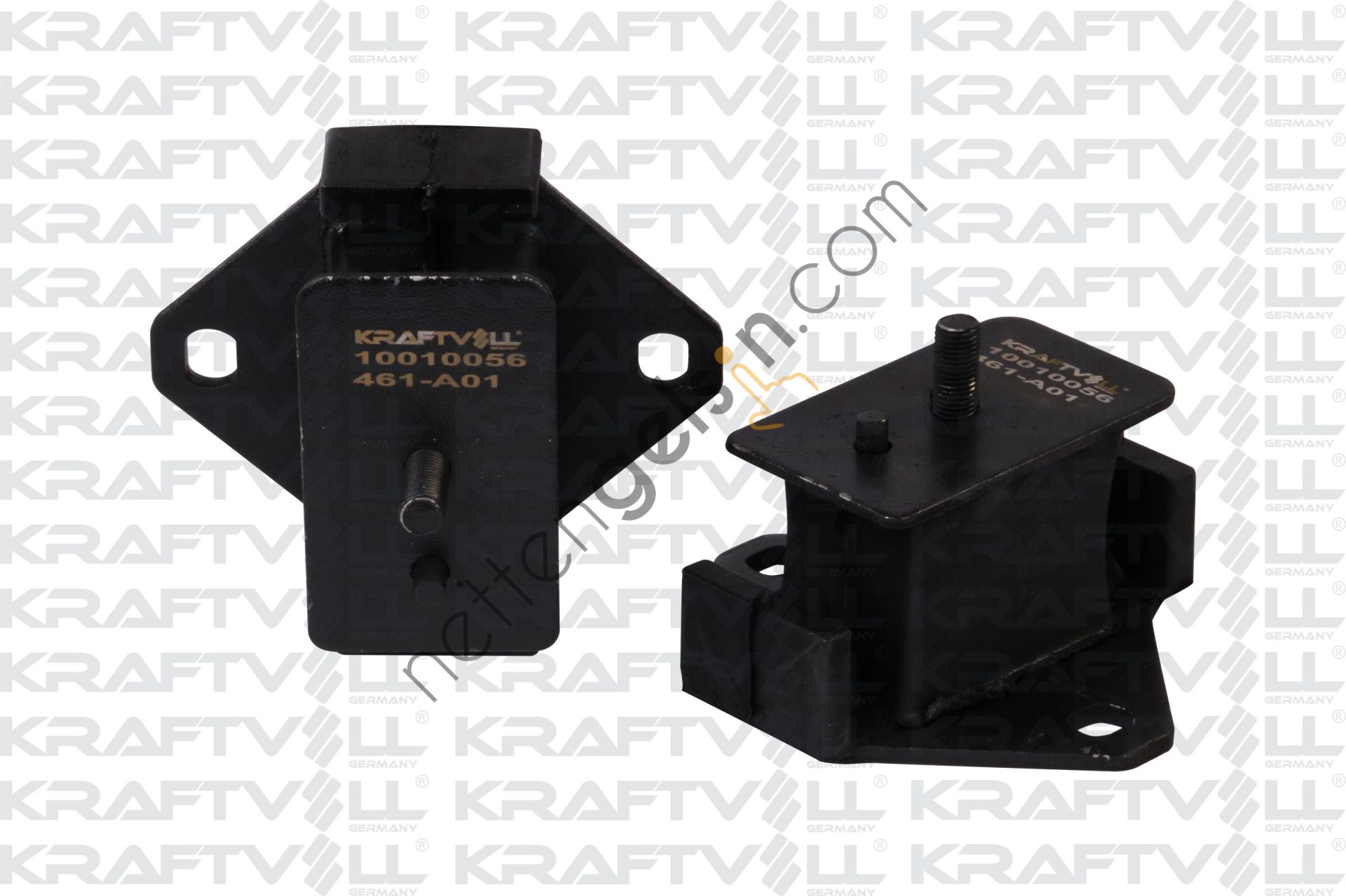 KRAFTVOLL 10010056 MOTOR TAKOZU KULAGI ON SAG SOL MITSUBISHI L200 06-> 2WD 4WD  MITSUBISHI BİNEK MOTOR TAKOZU