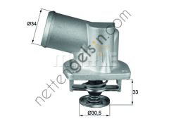 BEHRMAHLE TI13292D TERMOSTAT OPEL AST.F/VEC.B/COR.B X14XE-X16XEL 1338073 OPEL