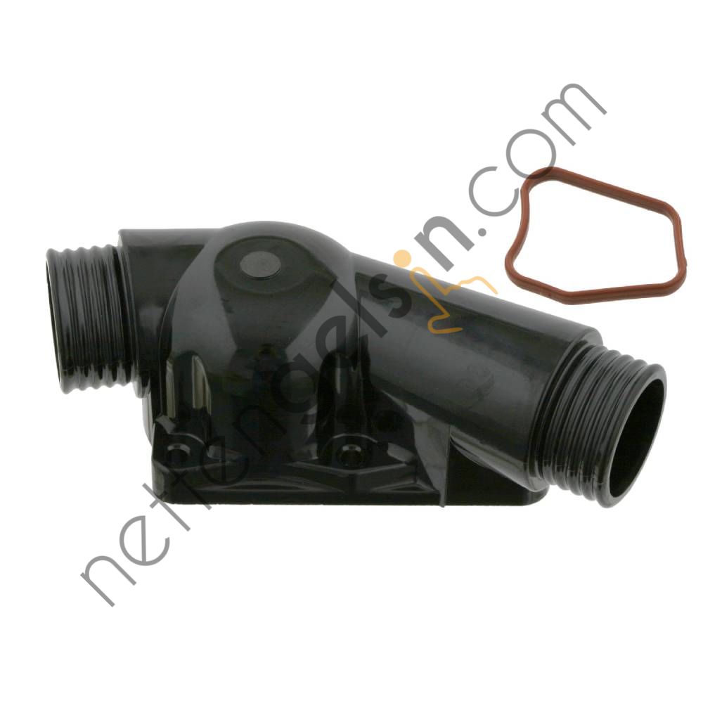 SWAG 20923741 TERMOSTAT MUHAFAZASI (CONTALI) BMW 320/323/325/328/525/528 (E34/E36 KASA)  BMW BİNEK TERMOSTAT FLANSI