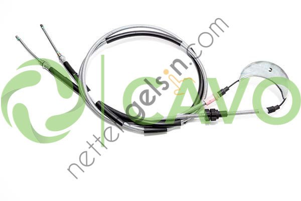 CAVO 4602 674 EL FREN TELI ARKA ESCORT V / VI ORION III 1,3 / 1,4 / 1,6 / 1,8TD 90>95 OLCU: 3273 / 1311+1400  FORD BİNEK EL FREN HALATI
