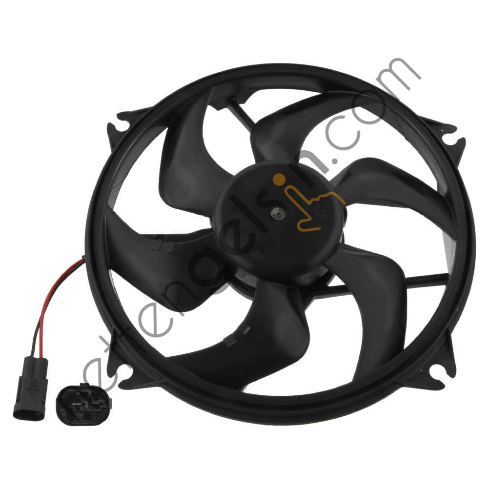 FEBI 40634 FAN MOTORU C4-C4 PICASSO-C4(B7) DS4-DS5-P307 YM-PARTNER TEPE  PEUGEOT-CITROEN BİNEK FAN MOTORU