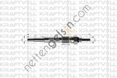 KRAFTVOLL 05030138 KIZDIRMA BUJISI 20,5V ISUZU ELF 155-253-254-256-350  ISUZU HAFİF TİCARİ BUJİ