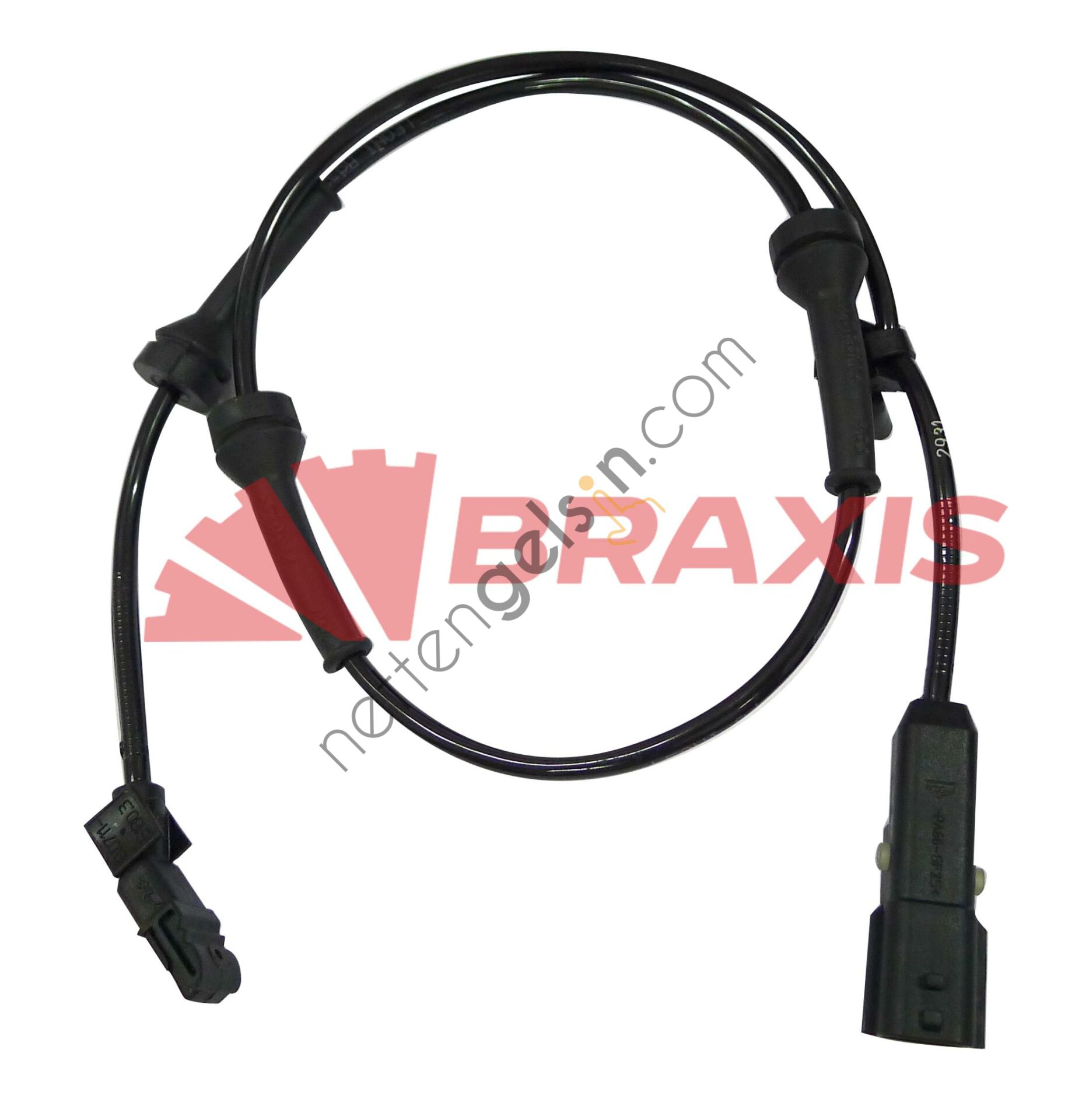 BRAXIS AK0010 ABS KABLOSU SENSORU ON MEGANE II  RENAULT BİNEK ABS SENSORU