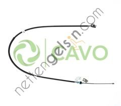 CAVO 4502 703 EL FREN TELI SAG ARKA C1 108 1458 / 1210  PEUGEOT-CITROEN BİNEK EL FREN HALATI