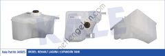KALE 343975 GENLESME KAVANOZU KAPAKLI LAGUNA I  RENAULT BİNEK YEDEK SU DEPOSU