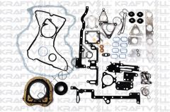 KRAFTVOLL 12010049 MOTOR TAKIM CONTASI SKT KECELI SIVI CONTALI CLIO KANGOO MEGANE NISSAN QASHQAI NOTE MICRA JUKE 1,5 DCI (SILINDIR KAPAK CONTASIZ) SUBAP LASTIKLI  NISSAN BİNEK MOTOR FULL TAKIM CONTA