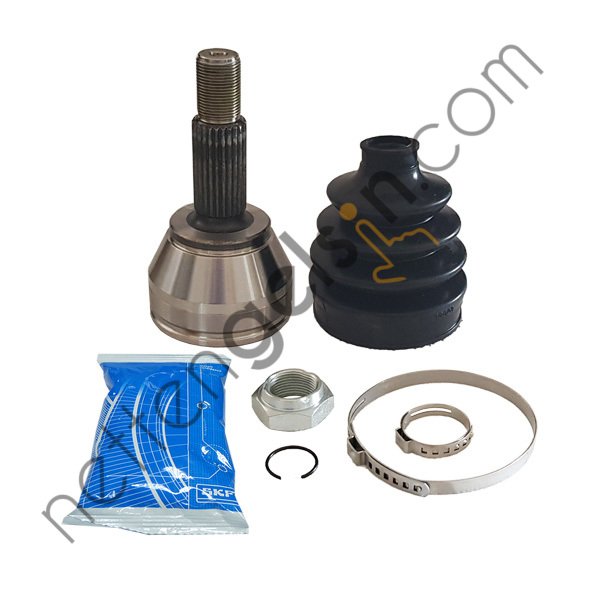 SKF VKJA 5418G AKS KAFASI DIS TAMIR TAKIMI OLCU: (DIS FREZE:25. IC FREZE:22. CONTA CAP I:53.3 UZUNLUK: 140MM) FIESTA 1.3 / 1.25 / 1.4TDCI / 1.4 16V 01>16 FUSION 1.6 16V 01>12  FORD BİNEK AKS KAFASI