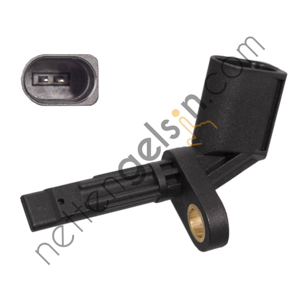 SWAG 30101054 ABS SENSORU ON &sol; ARKA SOL A4 08>15 A5 12>17 A6 Q7 11>18 A8 04>10 Q5 09>17  VW-AUDI-SEAT-SKODA BİNEK ABS SENSORU