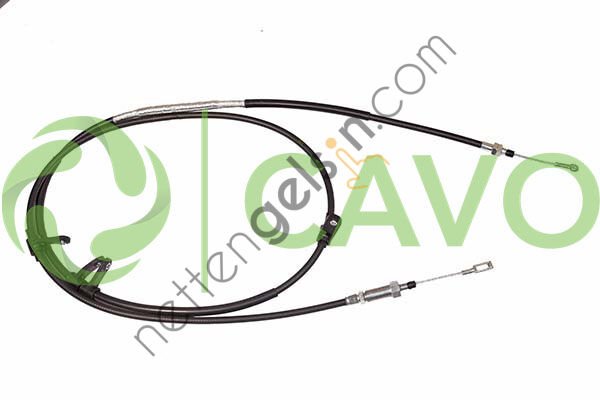 CAVO 4502 677 EL FREN TELI ON DUCATO-BOXER-JUMPER III (4 TON - DINGIL MESAFESI 4035mm) 06-> (2910/2598)  FIAT BİNEK EL FREN HALATI