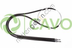CAVO IT1102 626 EL FREN TELI ARKA BOXER II JUMPER II DUCATO II ARKA DISK FREN BOY:2712 / 2*890MM (03 06)  FIAT BİNEK EL FREN HALATI