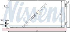 NISSENS 94899 KLİMA RADYATÖRÜ OPEL CORSA D 1.3-1.7 D 1850277 OPEL