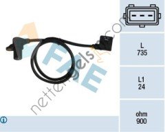 FAE FA:79038 SENSÖR KRANK DEVİR M-50 E-34&sol;36 12141726066 BMW