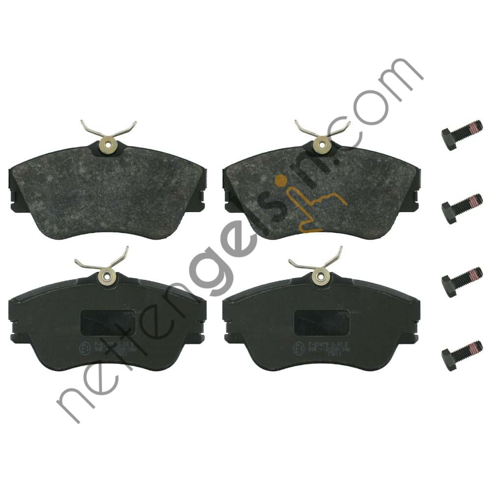 FEBI 16304 ON FREN BALATASI TRANSPORTER T4 2,4D / 2,5TDI 90>03 701698151 (BOSCH 0986TB2027 EŞDEĞERİ) VW-AUDI-SEAT-SKODA BİNEK FREN BALATASI (ÖN)