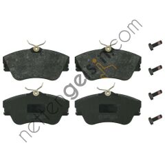 FEBI 16304 ON FREN BALATASI TRANSPORTER T4 2,4D / 2,5TDI 90>03 701698151 (BOSCH 0986TB2027 EŞDEĞERİ) VW-AUDI-SEAT-SKODA BİNEK FREN BALATASI (ÖN)