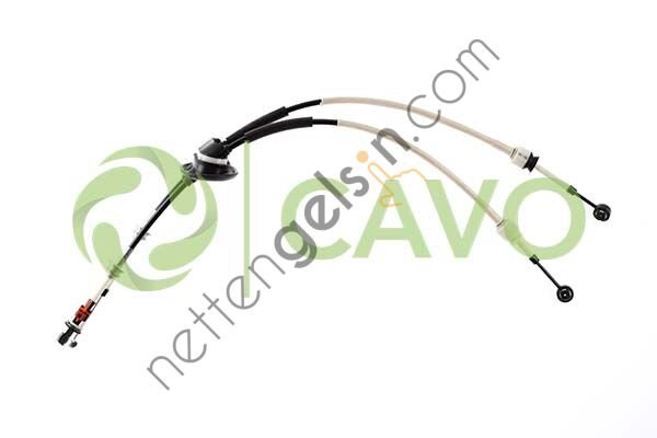 CAVO 6014 628 VITES TELI 307 C4 1.6I 00> (BE4R SANZIMAN)  PEUGEOT-CITROEN BİNEK VITES KUMANDA HALATI