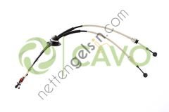 CAVO 6014 628 VITES TELI 307 C4 1.6I 00> (BE4R SANZIMAN)  PEUGEOT-CITROEN BİNEK VITES KUMANDA HALATI