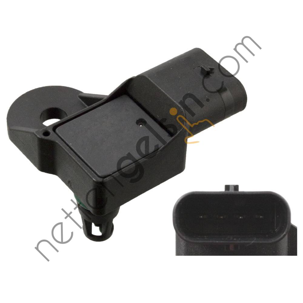 SWAG 20103205 HAVA BASINC SENSORU C4 II DS4 C4 PICASSO C5 III DS3 DS5 P308 P508 P3008 P5008 P208 RCZ BMW 116I 118I MINI COOPER 1.6 THP 2010>  PEUGEOT-CITROEN BİNEK BASINÇ SENSÖRÜ