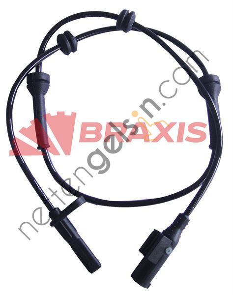 BRAXIS AK0018 ABS SENSOR KABLOSU ARKA SOL FIORINO BIPPER NEMO 07> LINEA 07> PUNTO 08>  FIAT BİNEK ABS SENSORU