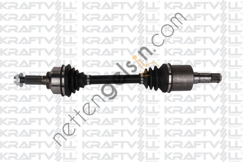 KRAFTVOLL 01010120 AKS ON SOL KIA SORENTO (JC) 2.5 CRDI 02-09  KIA BİNEK AKS MİLİ