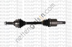 KRAFTVOLL 01010120 AKS ON SOL KIA SORENTO (JC) 2.5 CRDI 02-09  KIA BİNEK AKS MİLİ