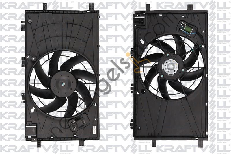KRAFTVOLL 08120033 FAN MOTORU DAVLUMBAZLI INSIGNIA 08> A16LET  OPEL BİNEK FAN MOTORU