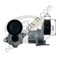 GATES GT:T39166 GERGİ KÜTÜĞÜ 651 SPR 906 / VIANO 639 A6512001870 MERCEDES
