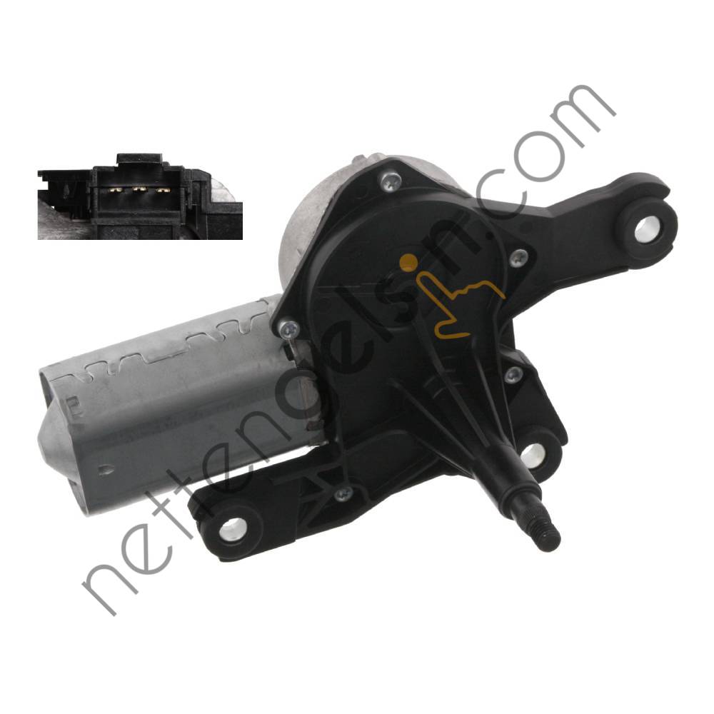 SWAG 40933756 SILECEK MOTORU (ARKA) OPEL ZAFIRA  OPEL BİNEK SİLECEK MOTORU