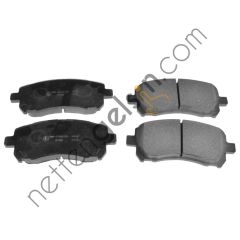 BLUEPRINT ADS74221 ON FREN BALATASI DISKLI SUBARU FORESTER 2.0 98-02 IMPREZA 94-00 LEGACY 4X4 94-03 OUTBACK 00-03  SUBARU BİNEK FREN BALATASI