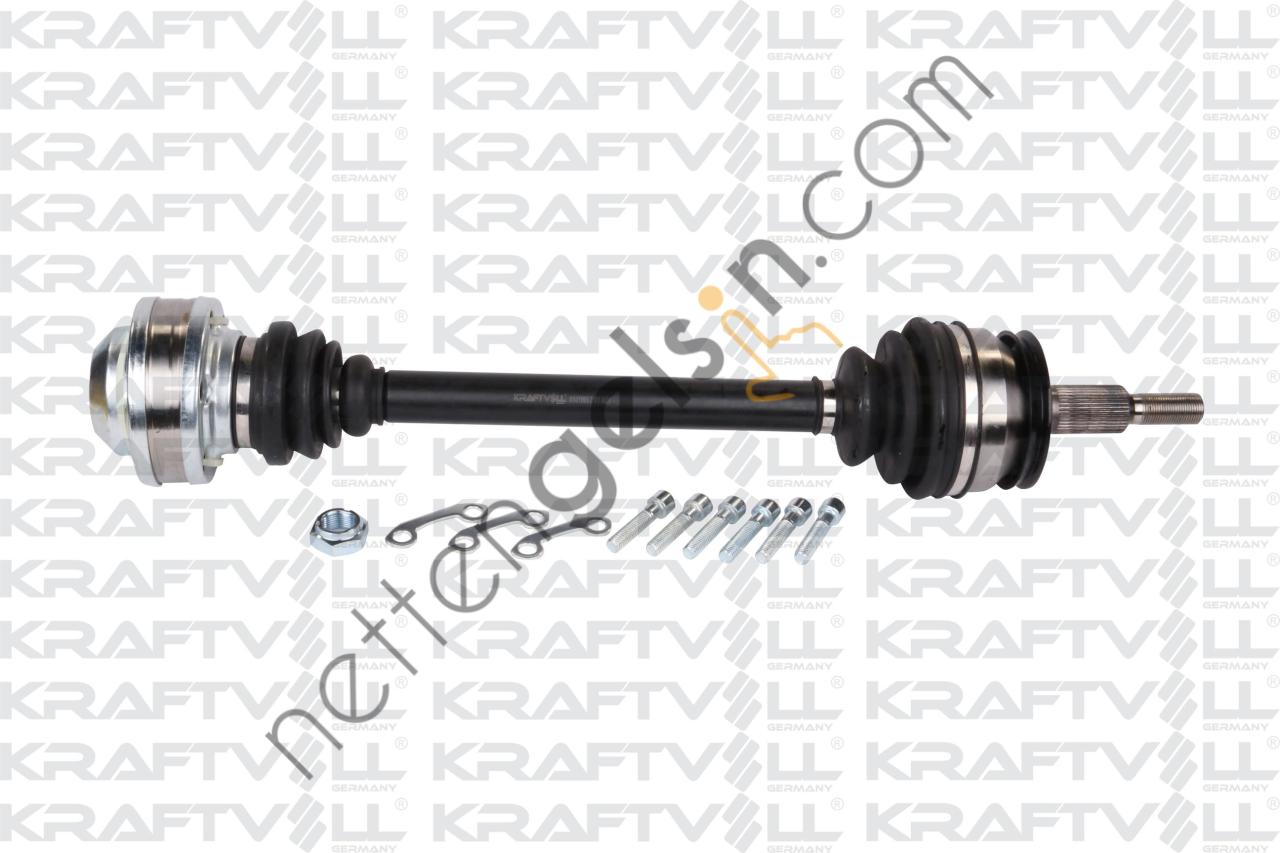 KRAFTVOLL 01010087 AKS SOL TRANSPORTER T5 03>10 1.9TDI  VW-AUDI-SEAT-SKODA BİNEK AKS MİLİ